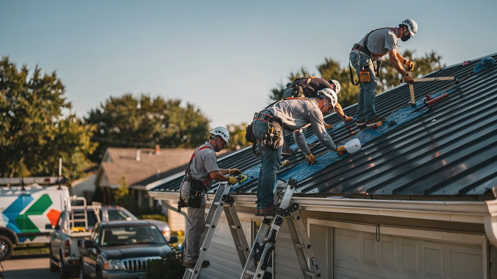Metal Roof Installation in San Angelo, TX near me